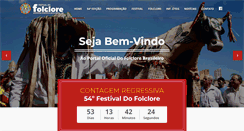 Desktop Screenshot of folcloreolimpia.com.br